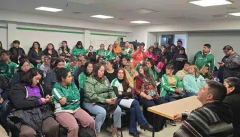 Paro y movilización en Neuquén: ATE denuncia abandono escolar y maltrato en Medicina Laboral