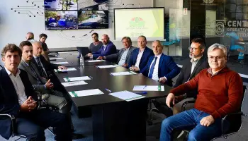 Esteban Echeverría se suma al Plan 90/10: Fernando Gray pidió coordinación urgente para frenar el delito