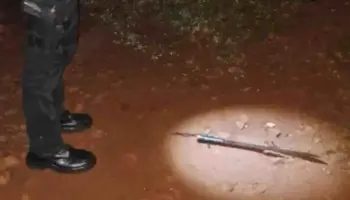 Jujuy: Un hombre fue atacado por su pareja con un machete y quedó internado