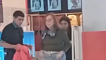 Insólito: Sonó la alarma y detuvieron a Alicia Kirchner en un comercio de Zona Franca