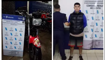 Cae peligrosa banda de motochorros en Merlo Norte: tres detenidos tras una serie de allanamientos