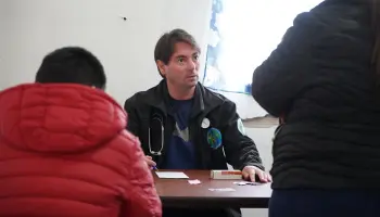 Tras el temporal, Merlo despliega asistencia social para contener la emergencia en los barrios