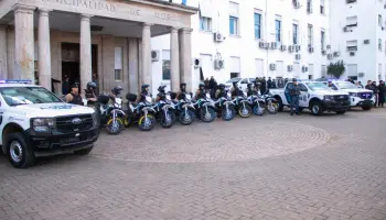 Con móviles nuevos pero sin discutir el fondo: Morón refuerza la seguridad