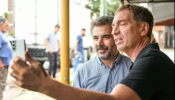 Unidad: Diego Santilli y Cristian Ritondo, el Caballo de Troya de Javier Milei