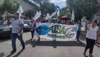 Sanidad en pie de lucha: ATSA exigió en la Legislatura jujeña sueldos dignos y pase a planta
