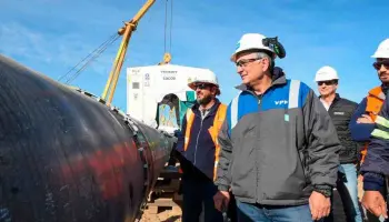 Río Negro: Comenzó la construcción del Oleoducto Vaca Muerta Sur