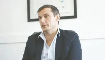 Diego Hartfield, del tenis a la política: "Milei es el primer presidente que cumple lo que promete"