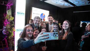 Rogelio Frigerio recorrió Campus Party: El evento tecnológico que reunió a 11.000 jóvenes en Entre Ríos