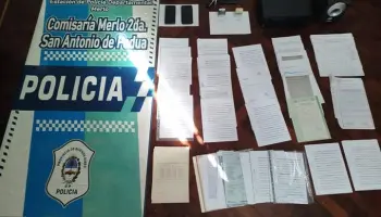 Cayeron en Merlo dos presuntos miembros de una red de estafas inmobiliarias