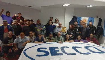 Conflicto en Secco SA: "Quieren desmantelar el sector para quebrar la organización sindical"