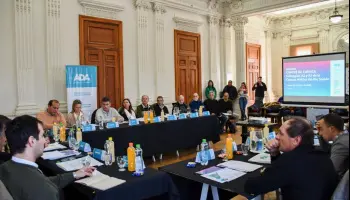 María José Gentile, clave en la reactivación del comité de Cuenca del Salado
