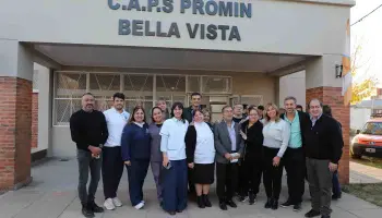 Corrientes: Valdés inauguró remodelaciones en el CAPS Promin de Bella Vista