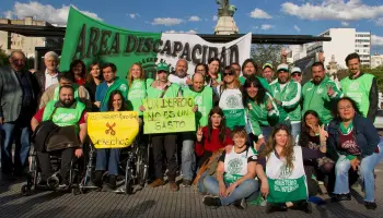 ATE Discapacidad: "No hay un solo sector que no haya sido agredido por este presidente"