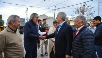 La Plata: Julio Alak puso en marcha un ambicioso plan de pavimentación, alumbrado y mejoras