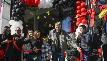 Malvinas Argentinas: Electro Norte inauguró una nueva sucursal en Los Polvorines