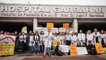 Conflicto en el hospital Garrahan: “El gobierno respondió con mentiras, calumnias y cero diálogo”