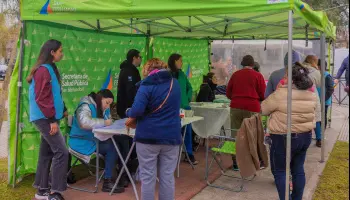 San Fernando refuerza la presencia del Estado en los barrios: Operativo integral y mejoras urbanas