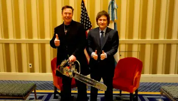 Para la IA de Elon Musk, Javier Milei acumula una inflación anual de 250 por ciento
