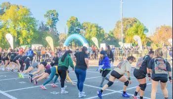 Más de 250 atletas participaron de los Crossfitness Games en San Fernando