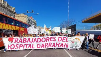 Conflicto en el Garrahan: "El gobierno está atacando la salud pública y la de miles de niños"