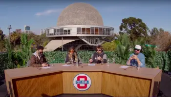 El incómodo momento de Migue Granados y Nati Jota: Abucheos contra Javier Milei en el festival de Olga