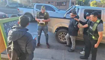 Salta: Detienen a dos efectivos por traficar 161 kilos de cocaína