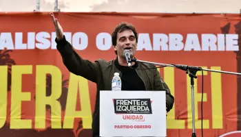 Gabriel Solano: "Cristina no es de los nuestros, pero lo que se está haciendo es gravísimo”