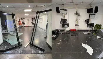 Vínculos incómodos: Apuntan a Juan Debandi y La Cámpora Tres de Febrero por actos vandálicos en TN