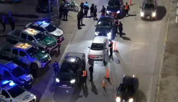 Controles vehiculares en José C. Paz: Operativos interjurisdiccionales para reforzar la seguridad vial