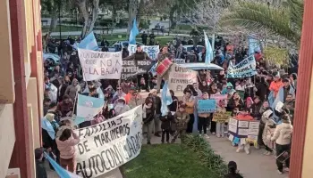 Chubut: Familias pesqueras salieron a la calle a exigir dignidad ante el abandono estatal