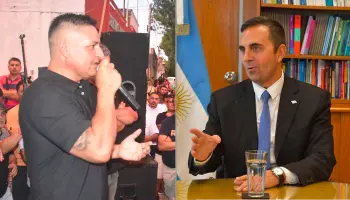 Sindicalista entrerriano viajó a Capital Federal para frenar la normalización de su gremio