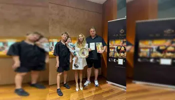 Del corazón de La Plata al reconocimiento internacional: Belén Tassi brilló en Cosenza