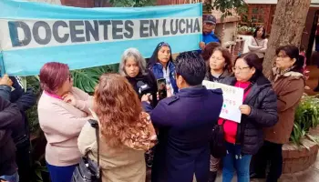 Docentes jujeños convocan a paro por rechazo al aumento salarial