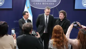 Javier Lanari, de acusar a Javier Milei de tranzar con Sergio Massa a posible vocero presidencial