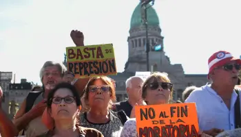 "La CGT mira para otro lado mientras los jubilados vivimos en la indigencia"