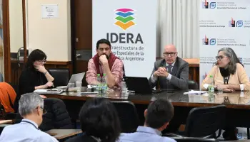 “La información geoespacial permite resolver problemas concretos”