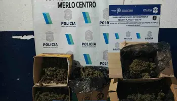 Violencia de género, drogas y armas: Detienen a un prófugo en Merlo con pedido de captura desde 2013