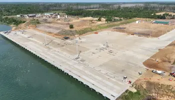 Corrientes inaugura el mayor puerto del norte argentino con promesas de desarrollo logístico