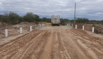 Entre Ríos: Finalizó la nueva alcantarilla del arroyo Guarumba y reimpulsa la conectividad rural