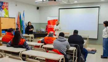 Morón refuerza la seguridad con capacitaciones en primeros auxilios para su personal