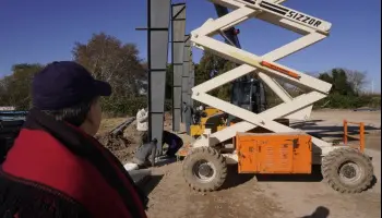 Mario Ishii supervisó la construcción del nuevo Centro de Alto Rendimiento Deportivo en José C. Paz