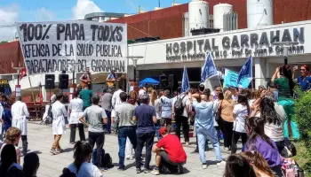 Hospital Garrahan en emergencia: “Hay una intención explícita de vaciamiento”