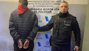 Morón: Detienen a dos personas tras allanamiento en El Palomar por hurto agravado