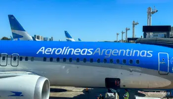 Brasil sanciona a Aerolíneas Argentinas por irregularidades