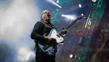La Renga volvió a CABA con tres horas de rock y la lengua afilada del Chizzo