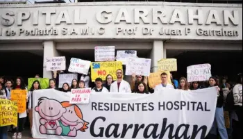 Hospital Garrahan, en crisis: “La salud pública es un gasto que este gobierno quiere eliminar”