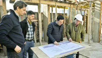 Malvinas Argentinas: Leo Nardini apuesta a un Estado más cercano y al desarrollo comercial en Los Polvori