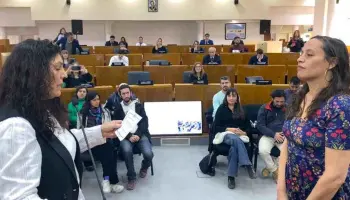 “Una banca orgullosamente zurda”: Julieta Katcoff asumió como concejala en Neuquén