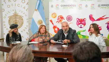 Reapertura del Coliseo Correntino: Cultura presenta "Renace", obra que inaugura un teatro modernizado