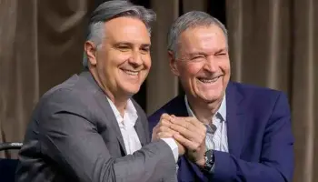 Juan Schiaretti renunció a la presidencia del PJ Córdoba y propuso a Martín Llaryora para reemplazarlo